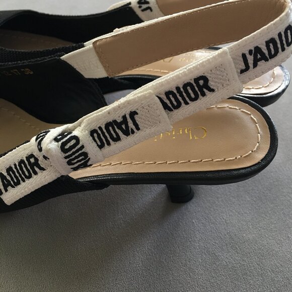 DIOR J'ADIOR SLINGBACK PUMP - Picture 5 of 8